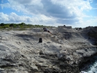 Pleistocene reef, beach, and dunes. Photo taken by Christopher Kendall