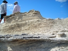 Pleistocene reef, beach, and dunes. Photo taken by Christopher Kendall