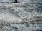 Pleistocene reef, beach, and dunes. Photo taken by Christopher Kendall