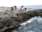 Pleistocene reef, beach, and dunes. Photo taken by Ryan Phelps