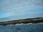 Pleistocene reef, beach, and dunes. Photo taken by Christopher Kendall