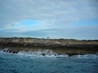 Pleistocene reef, beach, and dunes. Photo taken by Christopher Kendall