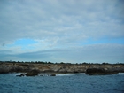 Pleistocene reef, beach, and dunes. Photo taken by Christopher Kendall