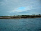 Pleistocene reef, beach, and dunes. Photo taken by Christopher Kendall