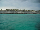 Pleistocene reef, beach, and dunes. Photo taken by Christopher Kendall