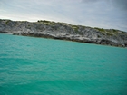 Pleistocene reef, beach, and dunes. Photo taken by Christopher Kendall