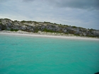 Pleistocene reef, beach, and dunes. Photo taken by Christopher Kendall