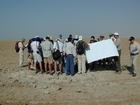 Qanatir Sabkha traverse Abu Dhabi