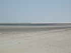 Dhabaiya Mangroves in distance Khor Al Bazam