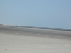 Dhabaiya Mangroves in distance Khor Al Bazam