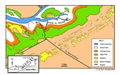 Cyanobacterial Mats Location