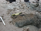 Qanatir Upper intertidal lower supratidal thin Algal mat & Gypsum