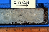 Halite Hopper Crystals Core