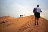 Barchan Dunes Al Ain