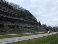 Silurian and Ohio Shale I64 Kentucky